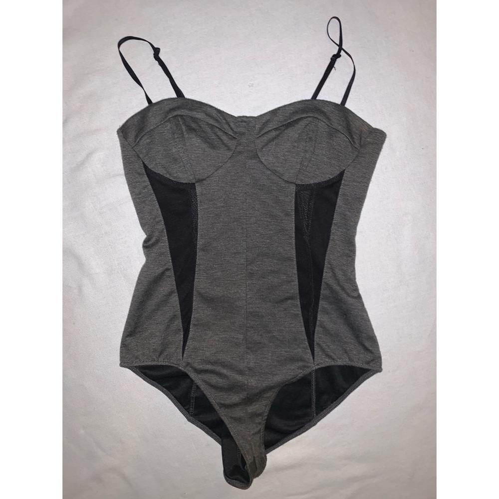 Grey Bodysuit